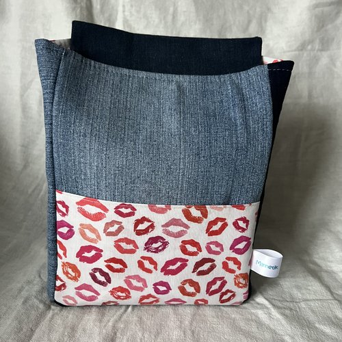 Lunch bag lèvres pulpeuses