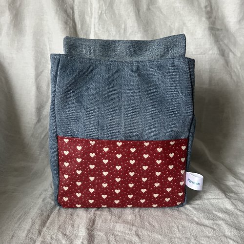 Lunch bag coeurs