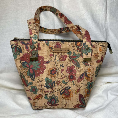 Sac à main liège vintage