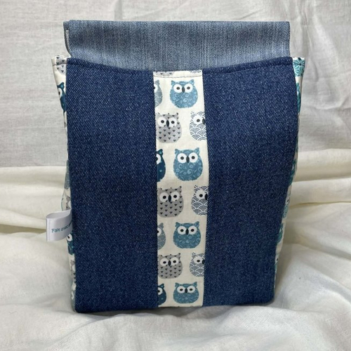 Lunch bag hiboux