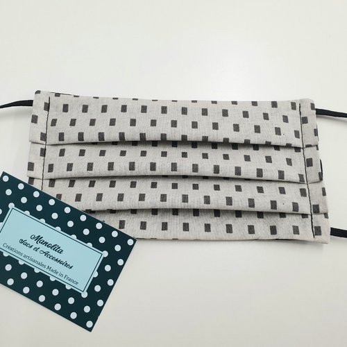 Masque tissu lavable