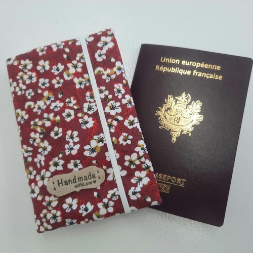 Etui passeport japonais