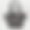 Sac cabas gris