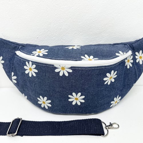 Banane  tissu jean