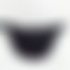 Banane velours noir