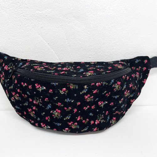 Banane velours noir