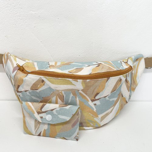 Banane  tissu pastel