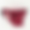 Banane velours magenta