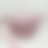 Sac banane velours rose