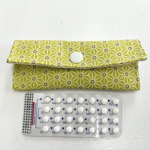 Etui pilules