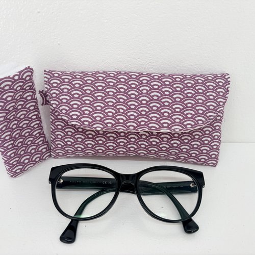 Étui lunettes