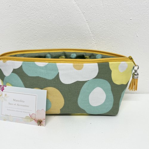 Trousse maquillage seventy’s