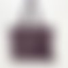 Tote bag velours