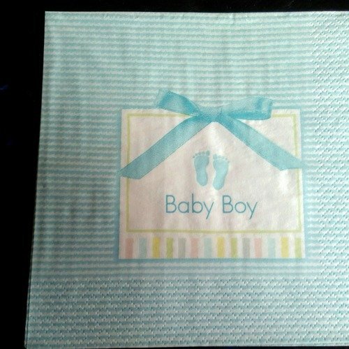 Serviette papier "bébé" 