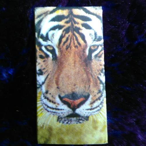 Mouchoir en papier "tigres" 
