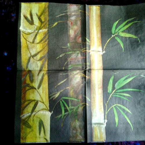 Serviette papier "bambou" 