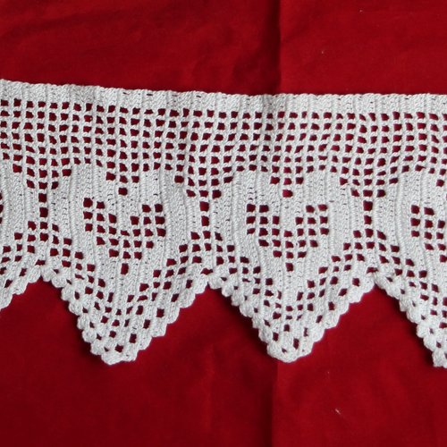 10 rideau crochet fil tendu  rideaux crochet, rideaux dentelle, crochet