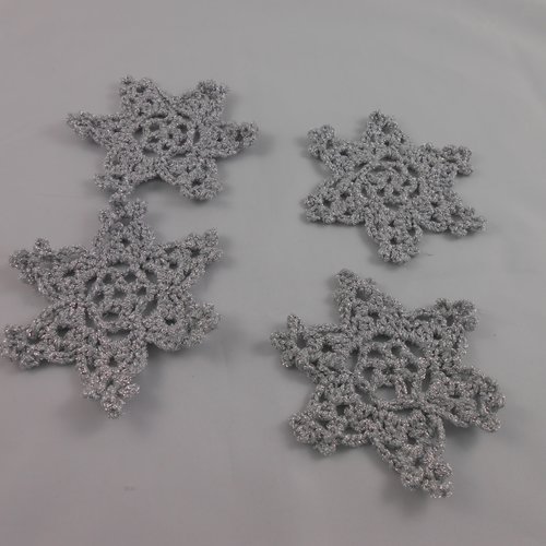 Étoiles de noël au crochet
