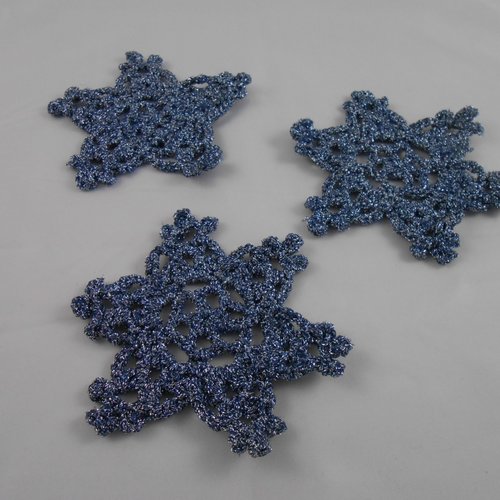Étoiles de noël au crochet