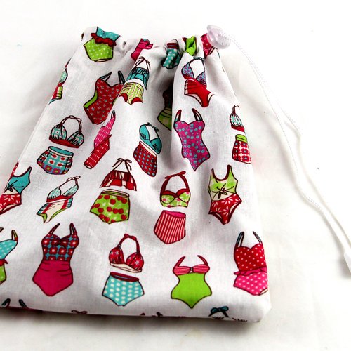 Pochette pour maillot de bain mouillé, sac pour maillot de bain humide