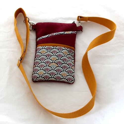 Sac, pochette téléphone, housse, étui , téléphone,porte téléphone, sac bandoulière
