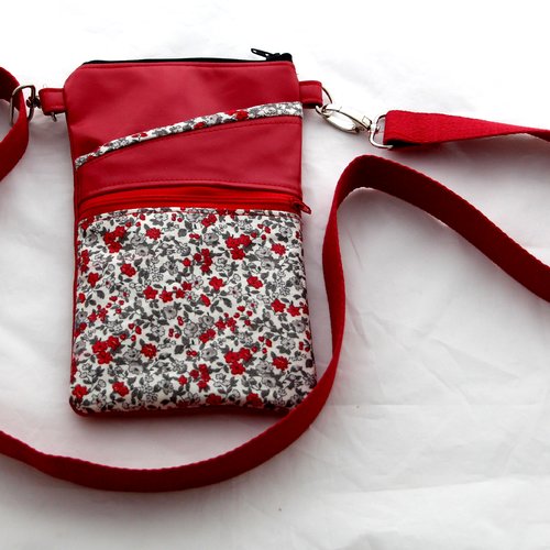 Sac, pochette téléphone, housse, étui , téléphone,porte téléphone, sac bandoulière