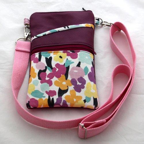 Sac, pochette téléphone, housse, étui , téléphone,porte téléphone, sac bandoulière, pochette