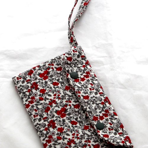 Petite pochette, pochette, étui pour téléphone, étui, téléphone