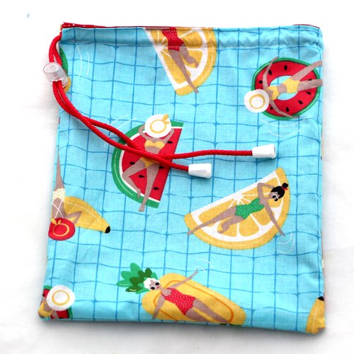 Pochette pour maillot de bain mouillé, sac pour maillot de bain humide