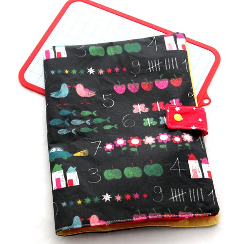 Malette ardoise, pochette écolier, pochette ardoise, écolier, feutres effaçables, écritures sur tableau
