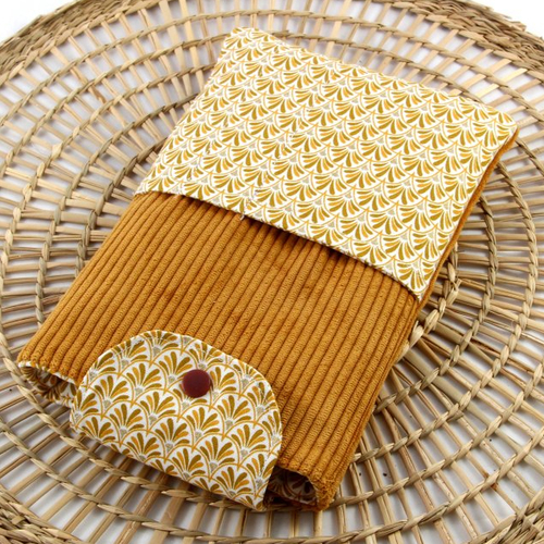 Housse pour ranger un livre, protection livre