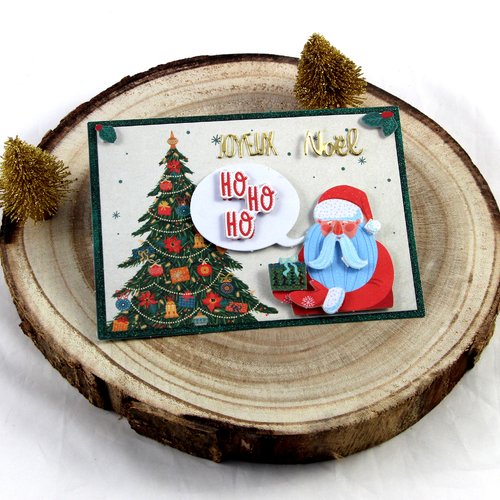 Carte joyeux noël, carte de voeux, voeux, noël