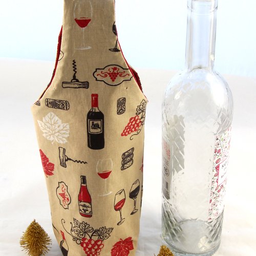 Sac à bouteille de vin, sac à bouteille