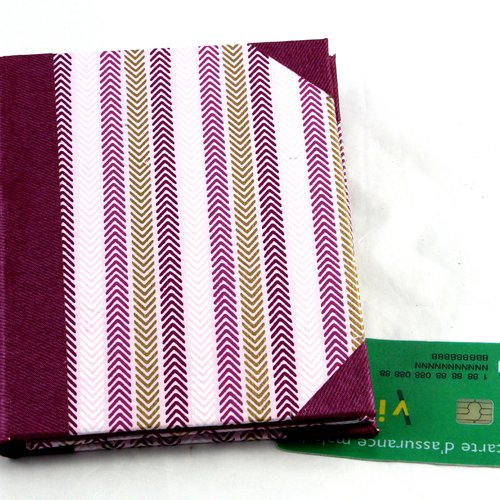 Étui rangement papiers santé, porte ordonnances, papier ordonnances ,ordonnancier, carte vitale, santé, pharmacie, dossier médical