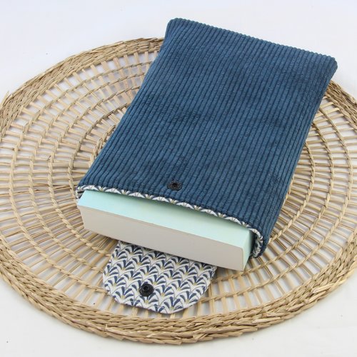 Housse pour ranger un livre, protection livre