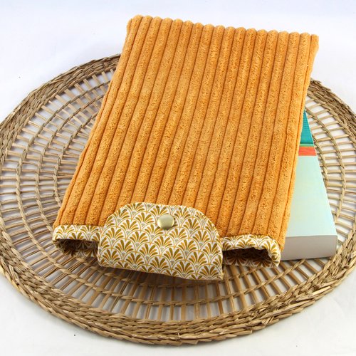 Housse pour ranger un livre, protection livre