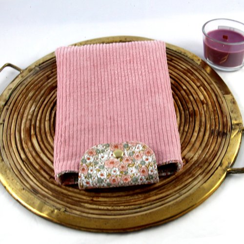 Housse pour ranger un livre, protection livre