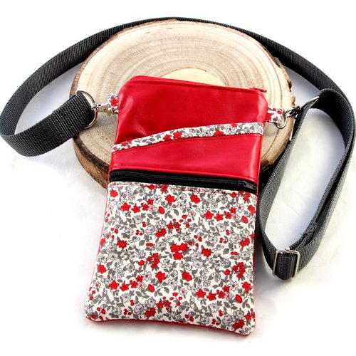Sac, pochette téléphone, housse, étui , téléphone,porte téléphone, sac bandoulière