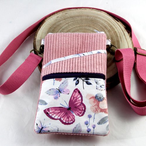 Sac, pochette téléphone, housse, étui , téléphone,porte téléphone, sac bandoulière, pochette