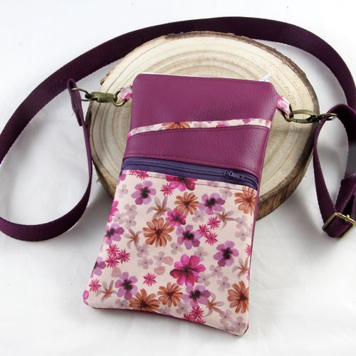 Sac, pochette téléphone, housse, étui , téléphone,porte téléphone, sac bandoulière, pochette
