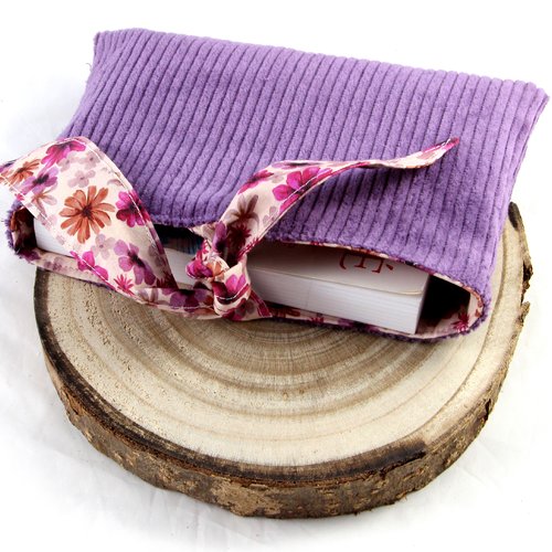 Housse pour ranger un livre, protection livre