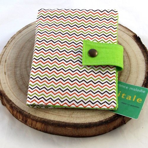 Pochette médicale,étui rangement papiers santé, papier ordonnances ,ordonnancier, carte vitale, santé, pharmacie