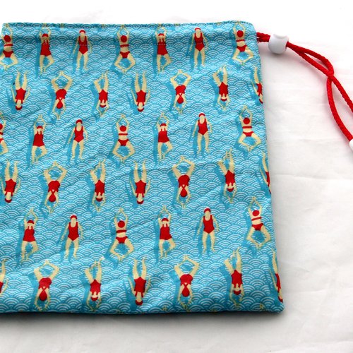 Pochette pour maillot de bain mouillé, sac pour maillot de bain humide