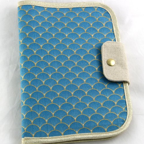 Pochette médicale,étui rangement papiers santé, papier ordonnances ,ordonnancier, carte vitale, santé, pharmacie