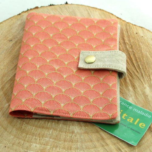 Pochette médicale,étui rangement papiers santé, papier ordonnances ,ordonnancier, carte vitale, santé, pharmacie