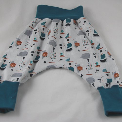 Sarouel bébé taille 6 mois