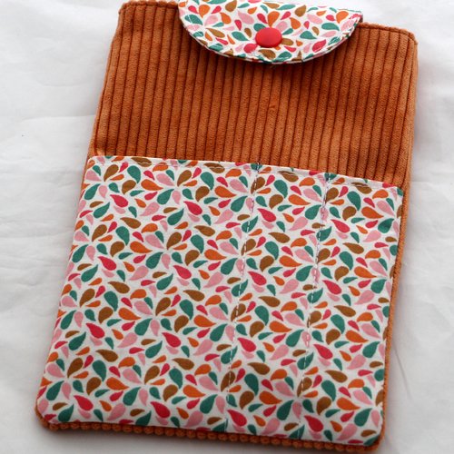 Housse pour ranger un livre, protection livre