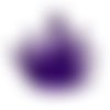 10 plumes décoration, scrapbooking fabrika décoru violet