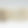 2 mètres de dentelle ruban coton vintage 6 cm ivoire 1350