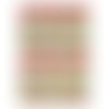 1 feuille chromos image relief collage découpage rangee de roses 7373